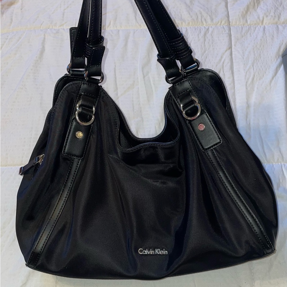 Calvin Klein Black Shoulder Bag